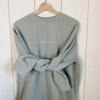 Kindness Always | Vintage Embroidered Crew