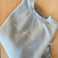 Kindness Always | Vintage Embroidered Crew