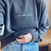See the Good | Vintage Embroidered Crew